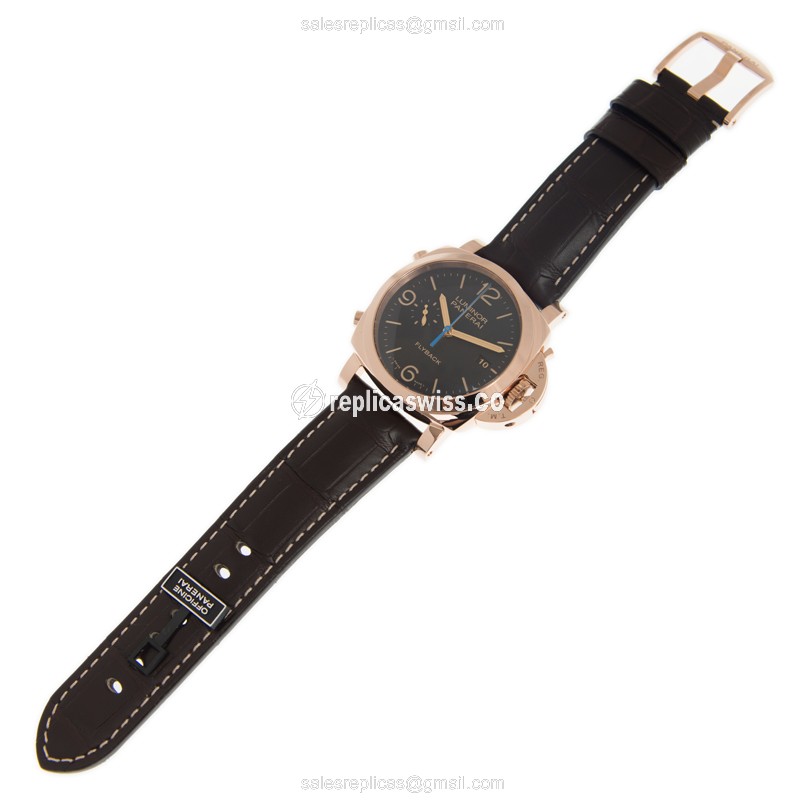 Panerai PAM00525 LUMINOR Automatic 18kt Rose Gold
