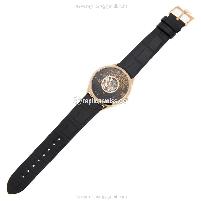 Vacheron Constantin 33222/000R-9701 METIERS DART Manual Wind 18kt Rose Gold