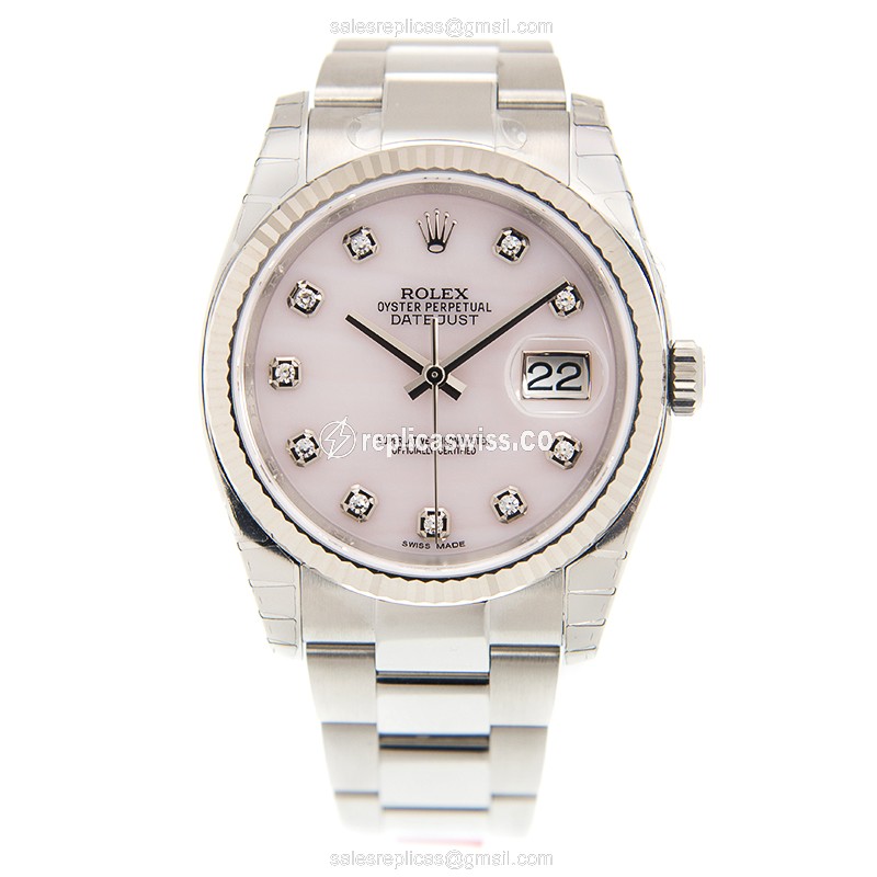 Rolex 116234 DATEJUST Automatic 18kt White Gold & Steel