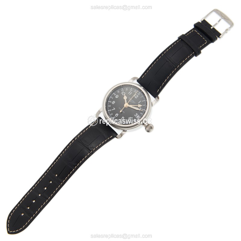 Longines L2.778.4.53.0 HERITAGE Manual Wind Stainless Steel