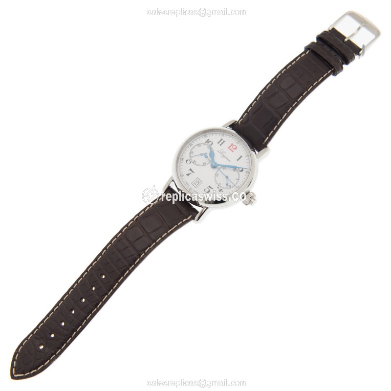 Longines L2.755.4.23.3 MASTER Automatic Stainless Steel