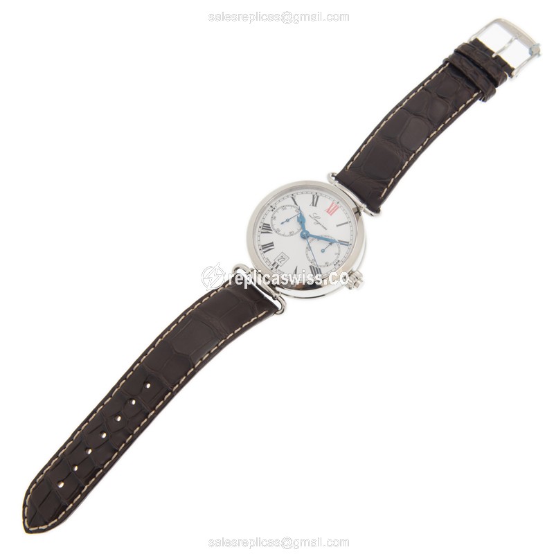 Longines L2.776.4.21.3 HERITAGE Automatic Stainless Steel