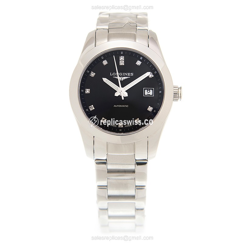 Longines L2.285.4.58.6 CONQUEST CLASSIC Automatic Stainless Steel