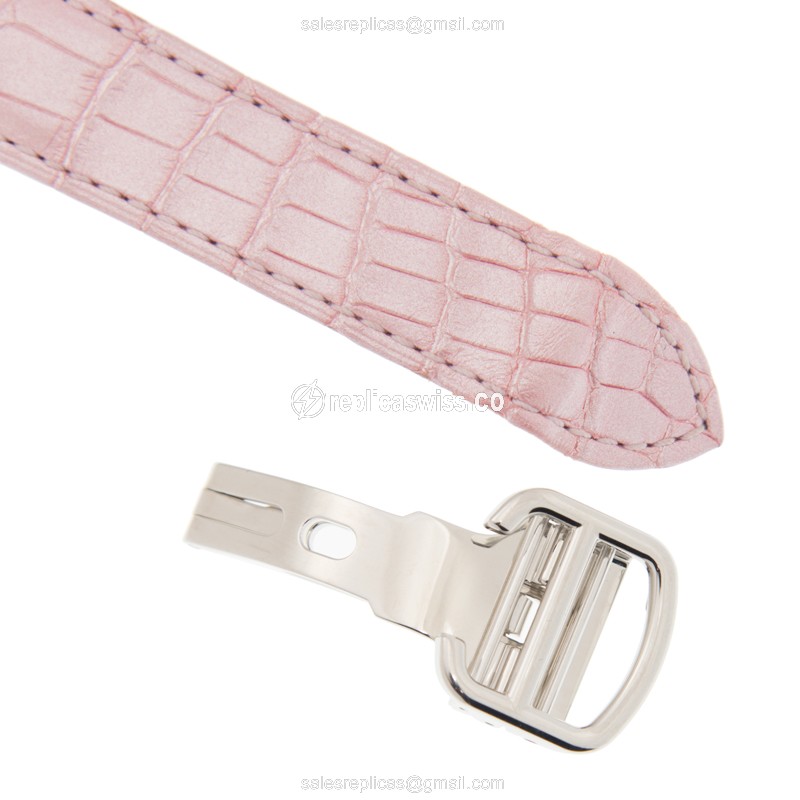 Cartier WJBB0011 BALLON BLEU Automatic 18kt White Gold & Diamond