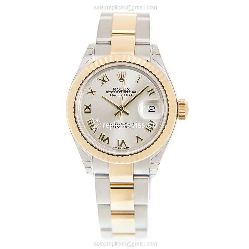 Rolex 279173-0006 LADY DATEJUST Automatic 18kt Gold & Steel