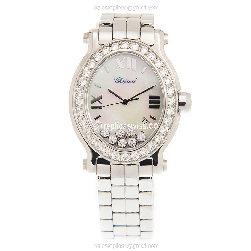 Chopard 278546-3004 HAPPY SPORT Quartz Stainless Steel