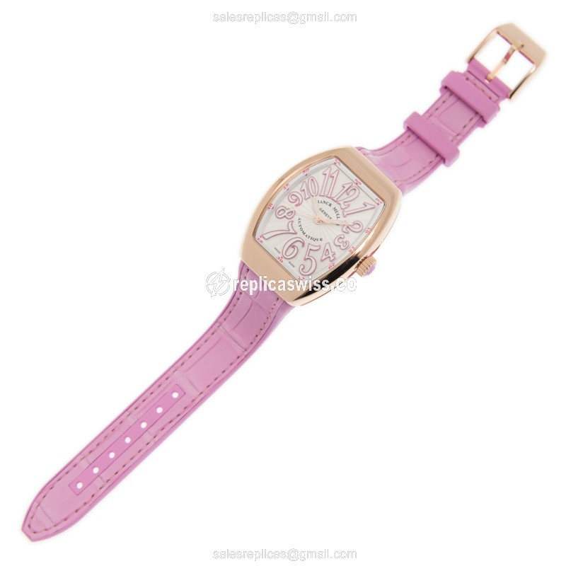 Franck Muller V 32 SC AT FO (5N.RS) VANGUARD Automatic 18kt Rose Gold