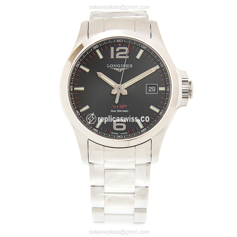 Longines L3.726.4.56.6 CONQUEST Quartz Stainless Steel