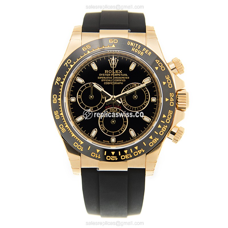 Rolex 116518LN-0043/35 DAYTONA Automatic 18kt Yellow Gold