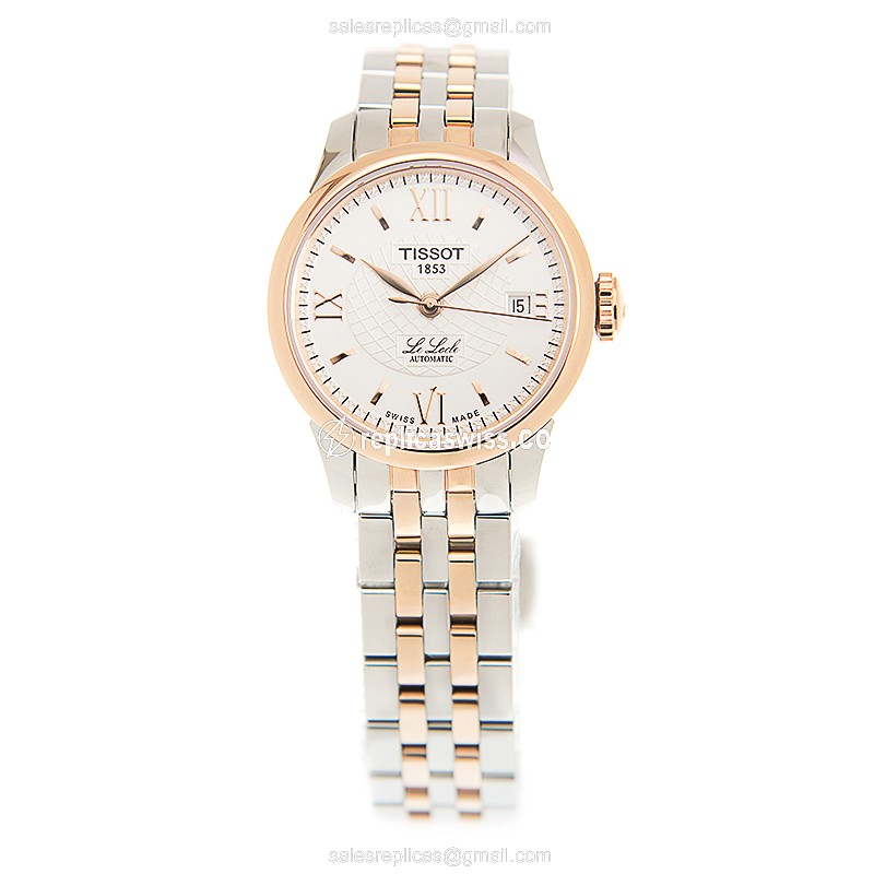 Tissot T41.2.183.33 LE LOCLE SERIES Automatic Gold-Plated & Stainless Steel