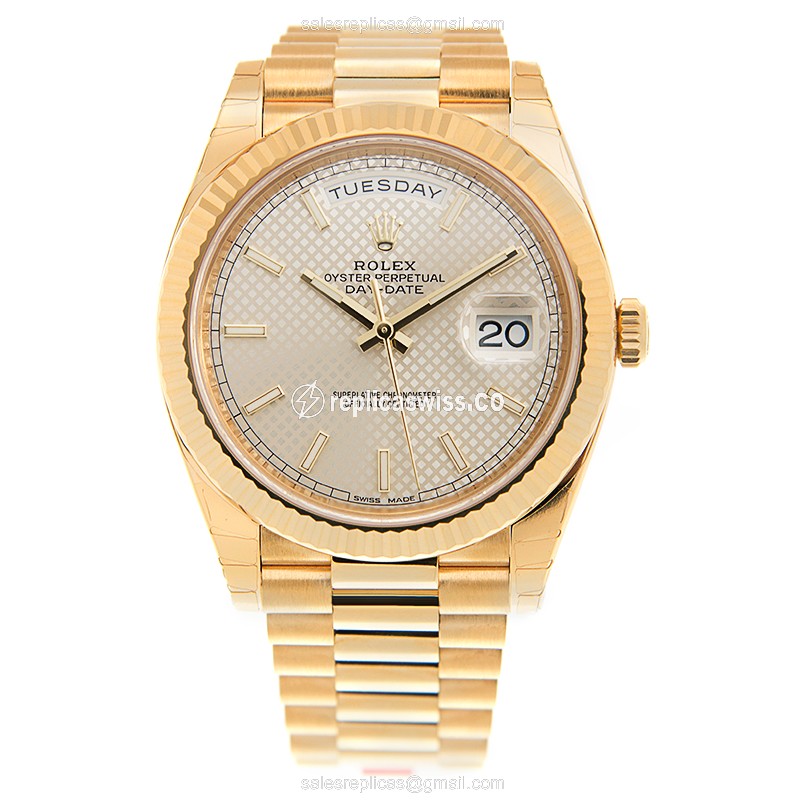 Rolex 228238-0008 DAY-DATE Automatic 18kt Yellow Gold