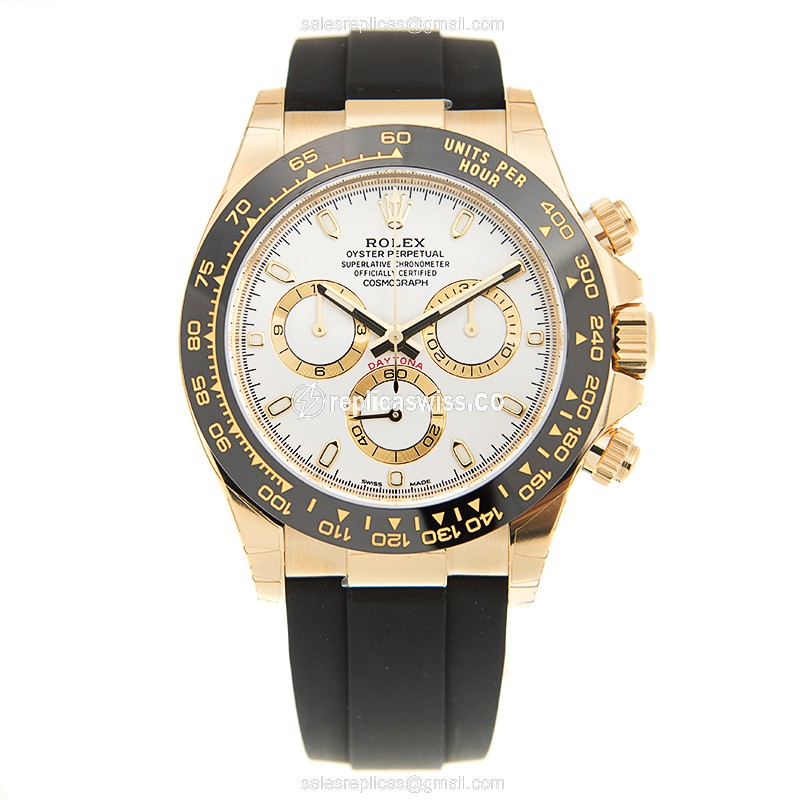 Rolex 116518LN-0041/33 DAYTONA Automatic 18kt Black Gold