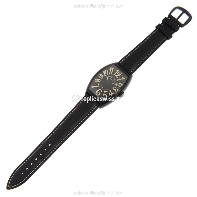 Franck Muller 5850 SC CASA NR (AC) CINTREE CURVEX Automatic Stainless Steel