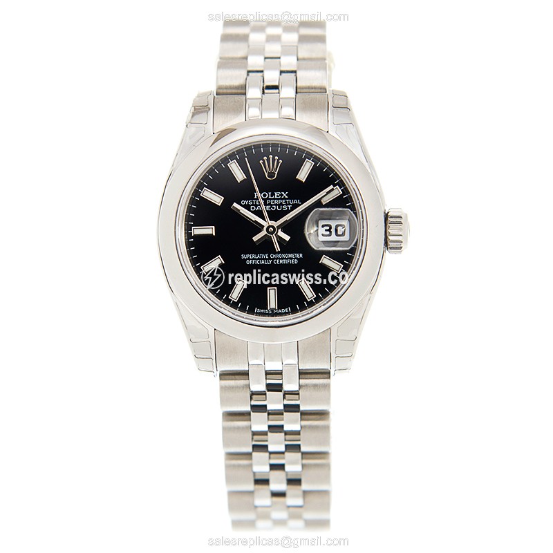 Rolex 179160BK_J LADY DATEJUST Automatic Stainless Steel