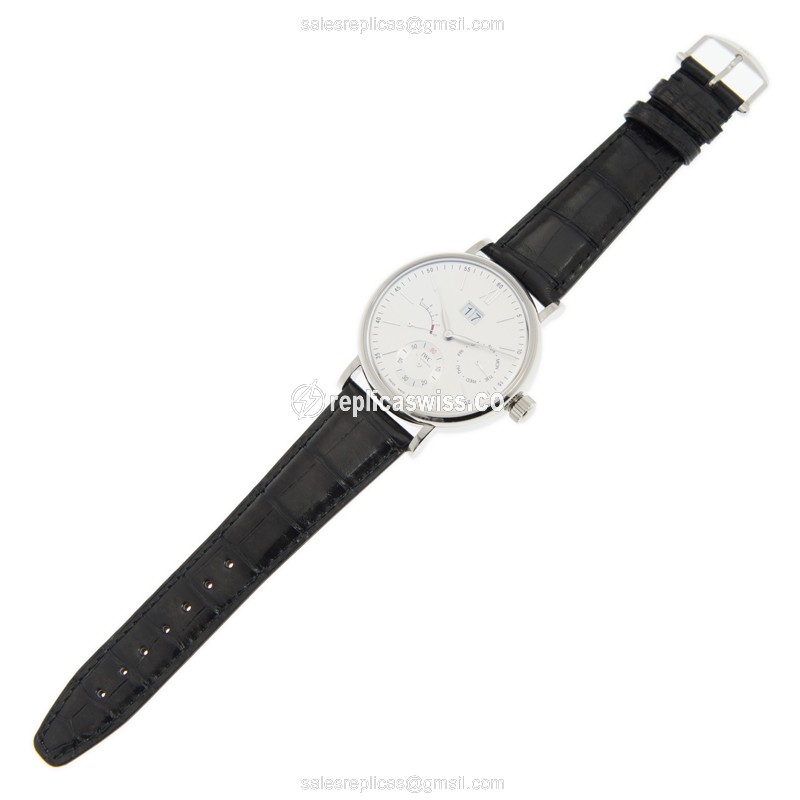 IWC IW516201 PORTOFINO Manual Wind Stainless Steel