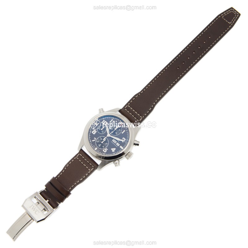 IWC IW371808 PILOTS Automatic Stainless Steel