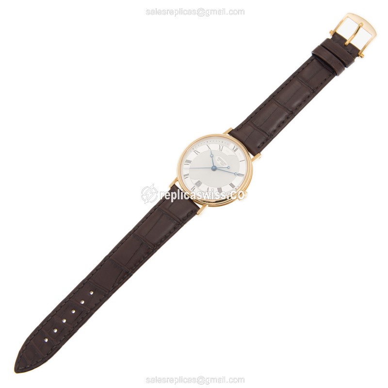 Breguet 5197BA/15/986 CLASSIC Automatic 18kt Yellow Gold
