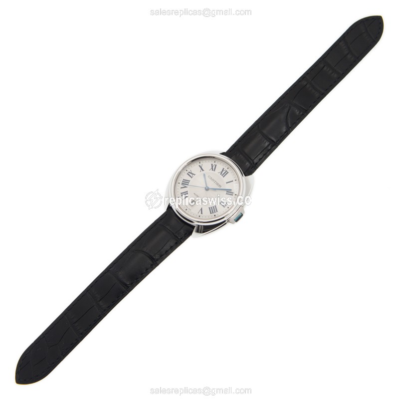 Cartier WGCL0005 CLe DE CARTIER Automatic 18kt White Gold