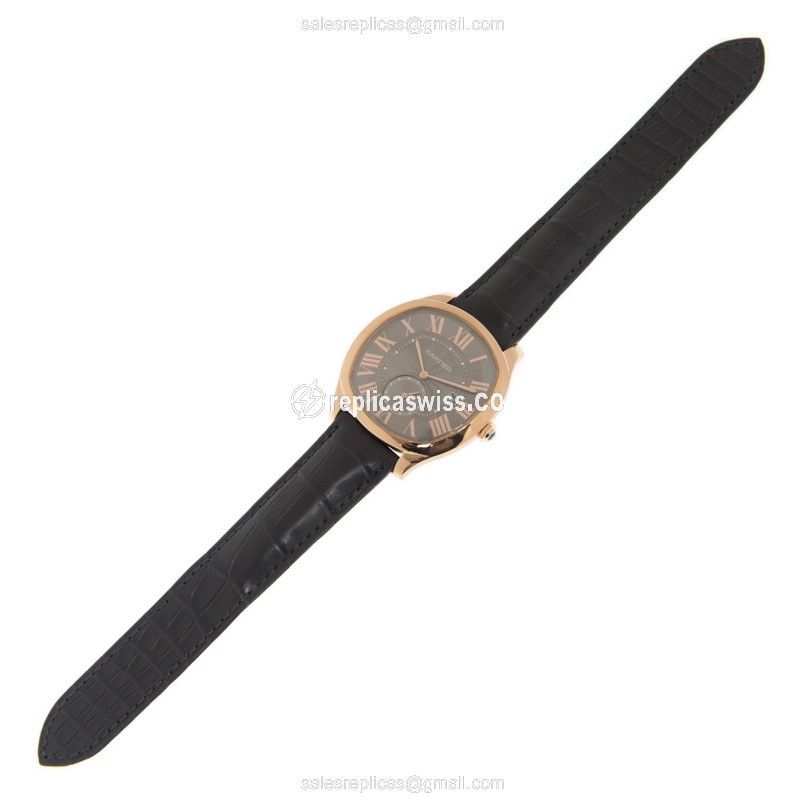 Cartier WGNM0004 DRIVE DE CARTIER Automatic 18kt Rose Gold