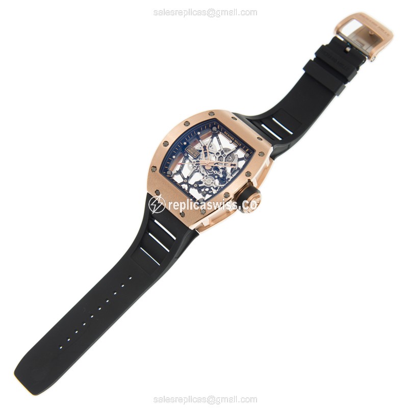 Richard Mille RM35 RG AMERICAS Automatic 18kt Rose Gold