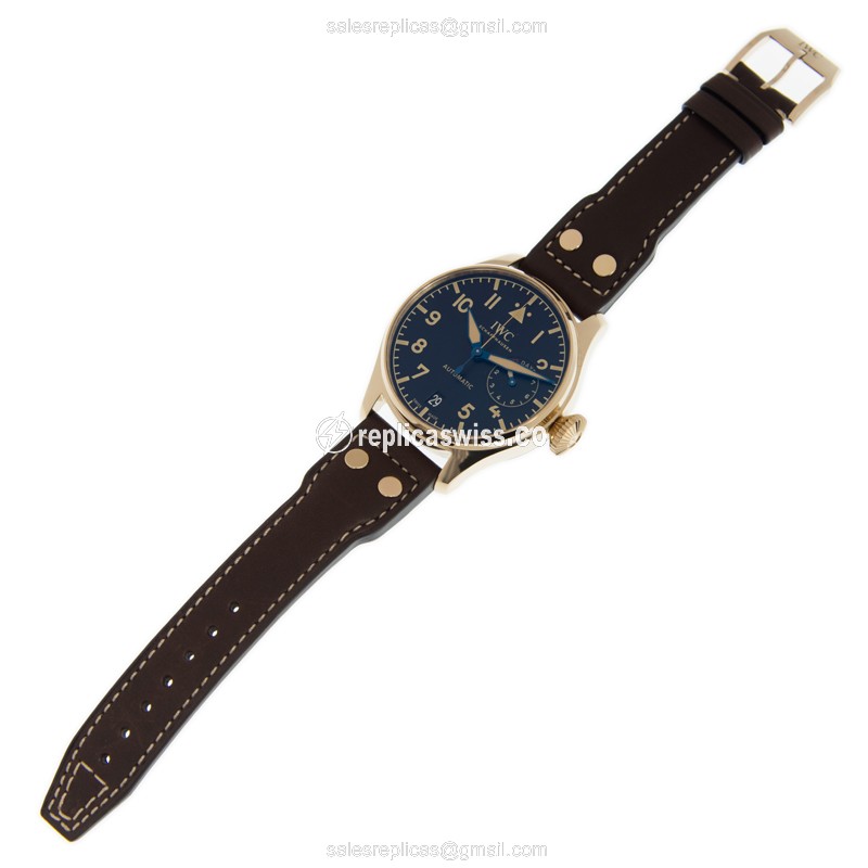 IWC IW501005 PILOTS Automatic Bronze