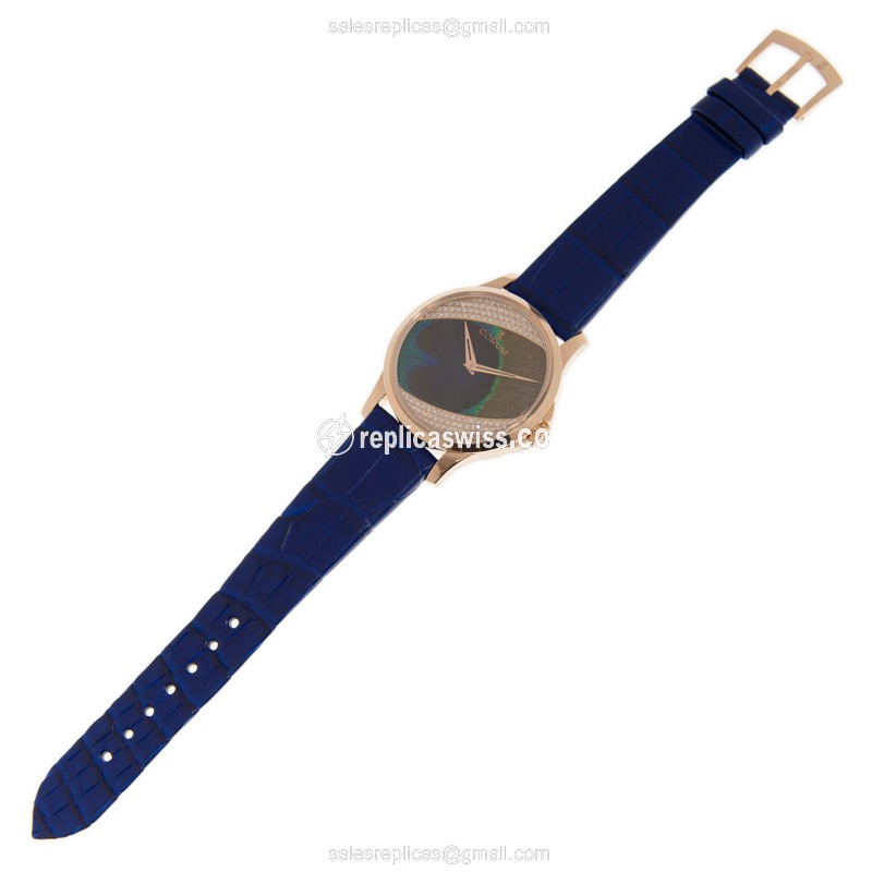 Corum 082.601.55-0001 PL91 HERITAGE Automatic 18kt Rose Gold