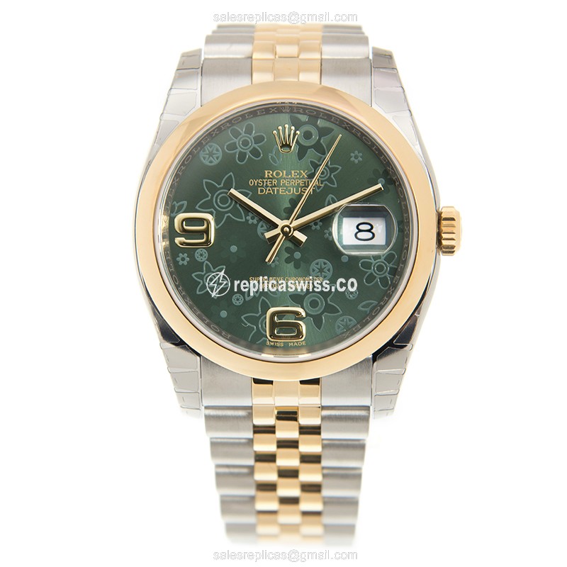 Rolex 116203 DATEJUST Automatic 18kt Gold & Steel