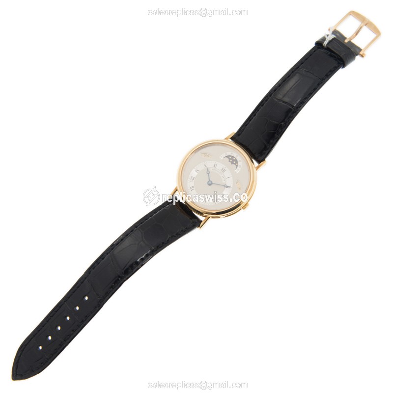 Breguet 3337BA/1E/286 CLASSIQUE Automatic 18kt Yellow Gold
