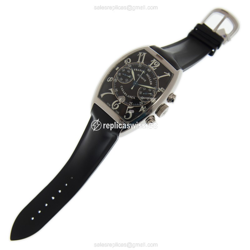 Franck Muller 8885 C CC DT (AC) CASABLANCA Automatic Stainless Steel