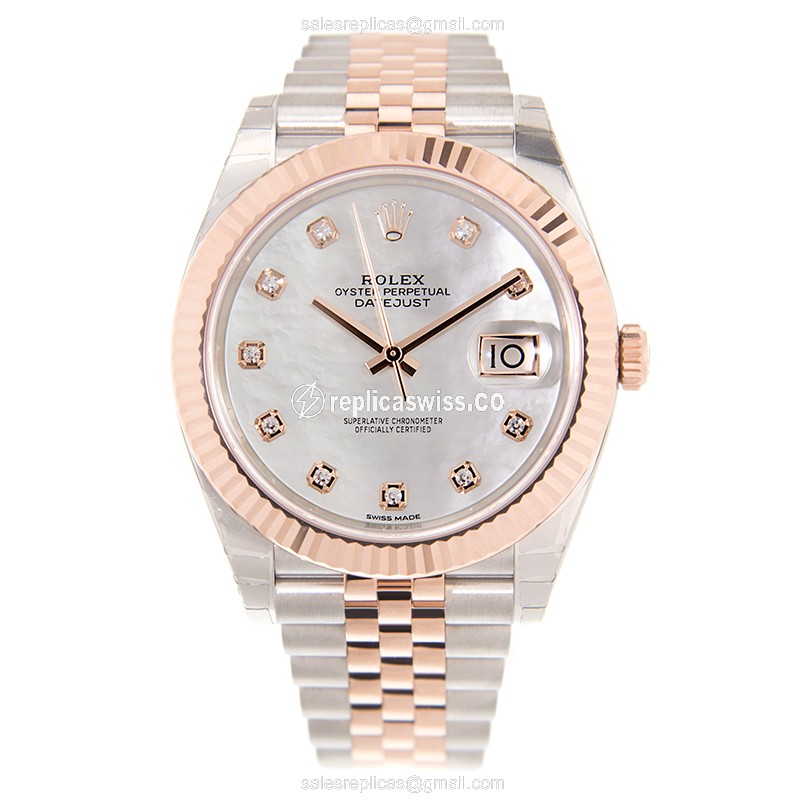 Rolex 126331-0014 DATEJUST Automatic 18kt Rose Gold & Steel
