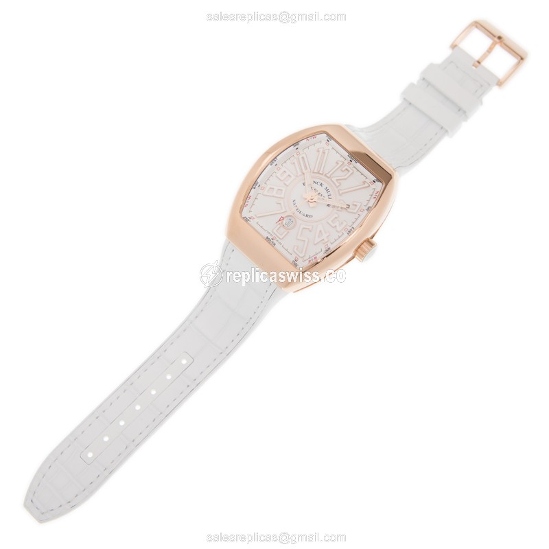 Franck Muller V 45 SC DT 5N.BC VANGUARD Automatic 18kt Rose Gold