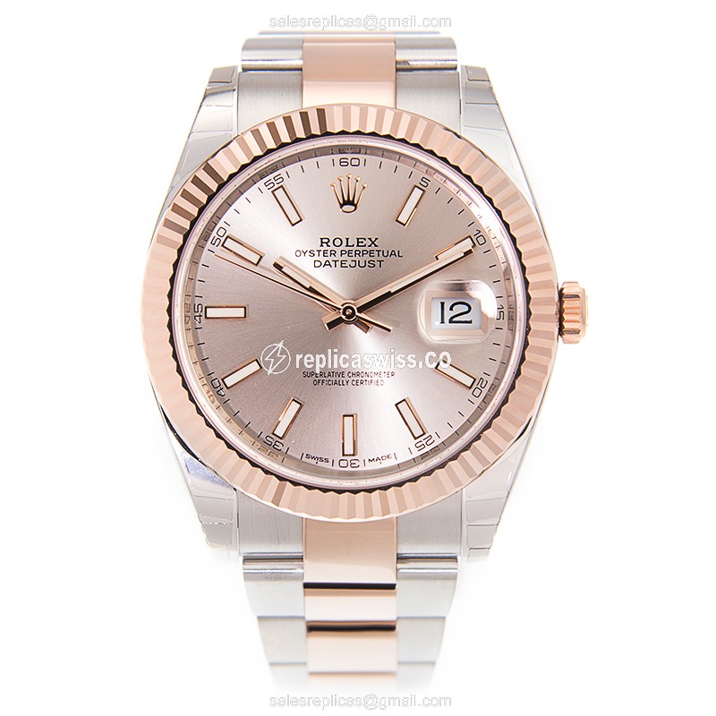 Rolex 126331-0009 DATEJUST Automatic 18kt Rose Gold & Steel