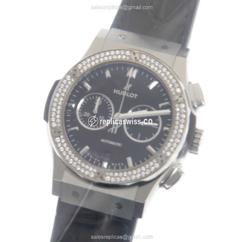 Hublot 541.NX.1171.LR.1104 CLASSIC FUSION Automatic Titanium & Diamond