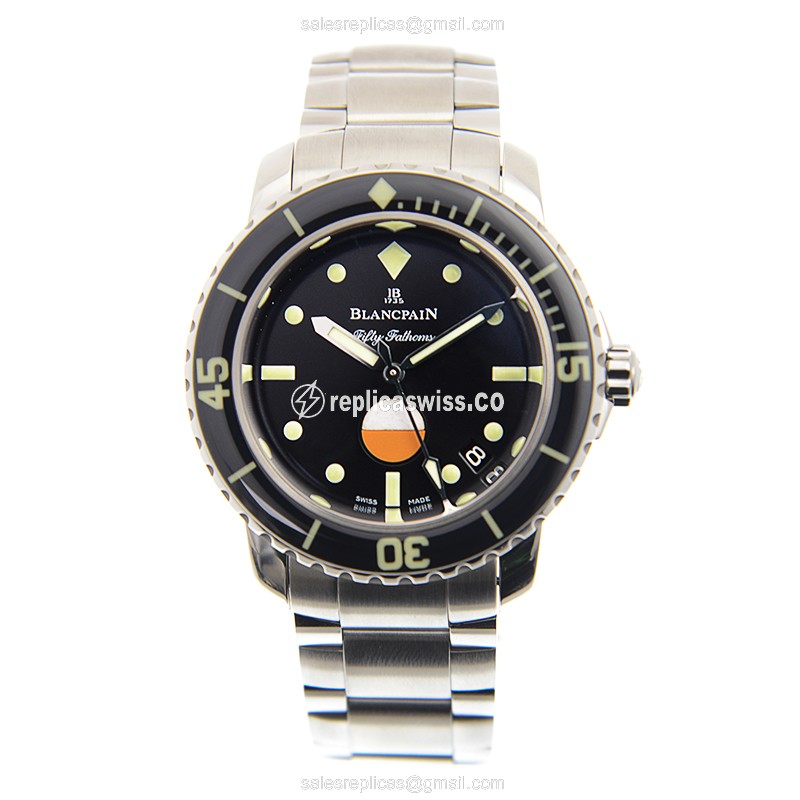 Blancpain 5008-1130-71S FIFTY FATHOMS Automatic Stainless Steel