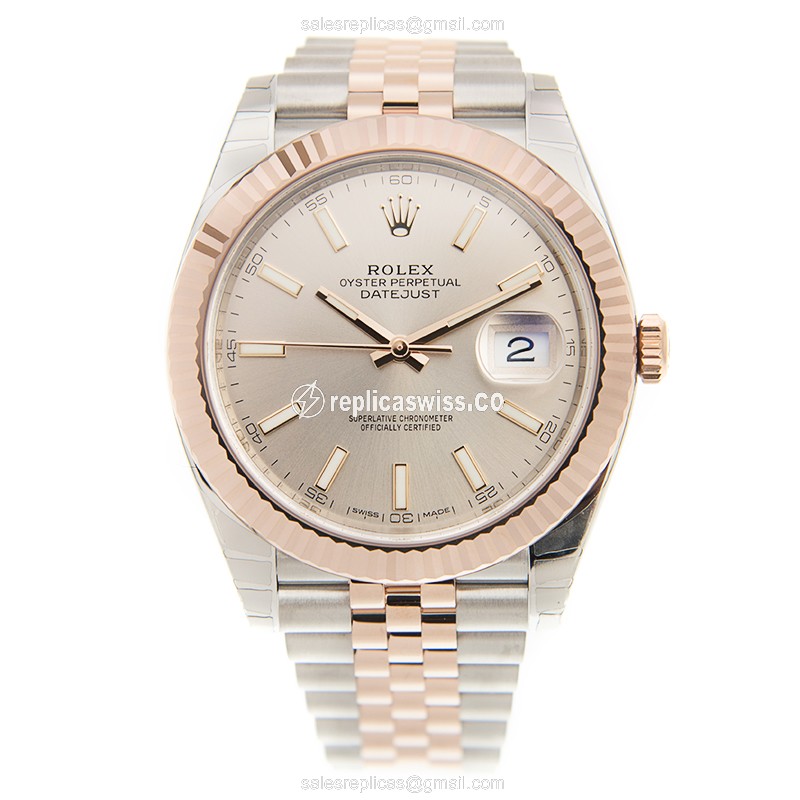 Rolex 126331-0010 DATEJUST Automatic 18kt Rose Gold & Steel