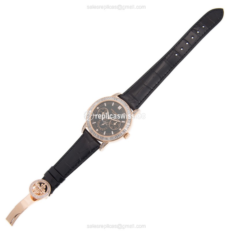 Patek Philippe 5073R-001 GRAND COMPLICATIONS Automatic 18kt Rose Gold & Diamonds