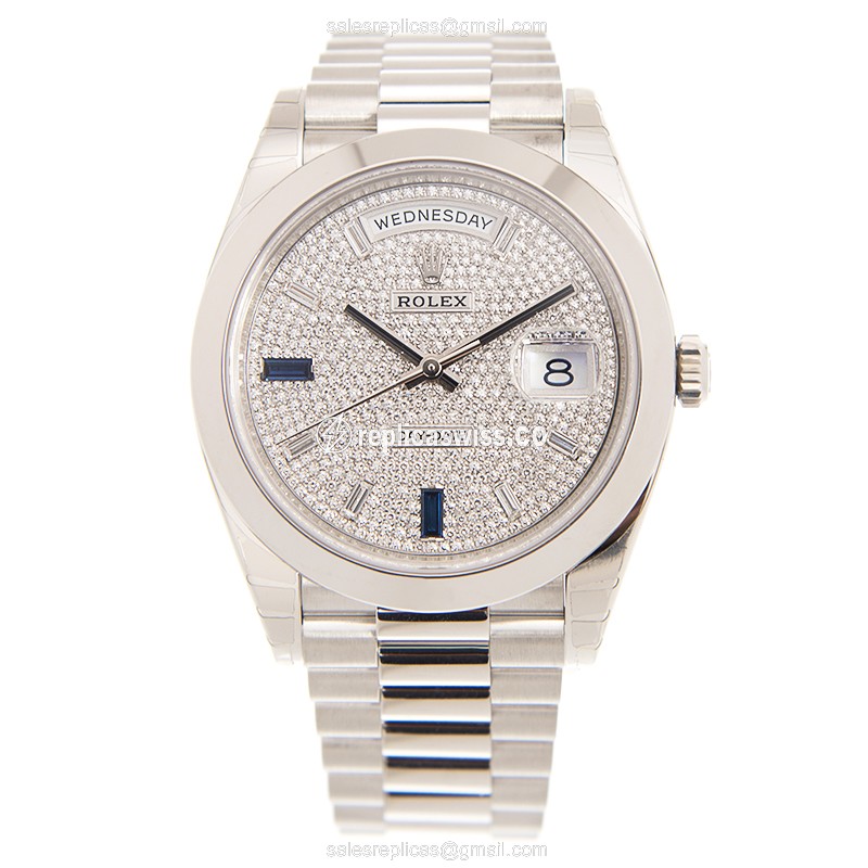 Rolex 228206-0029 DAY-DATE Automatic Platinum