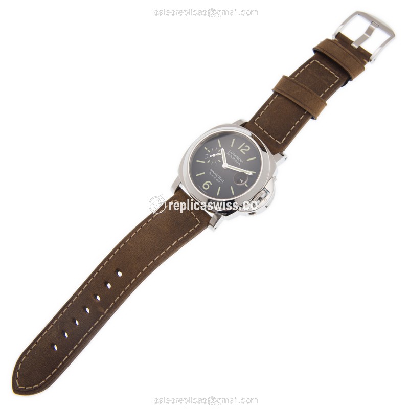 Panerai PAM01104 LUMINOR Automatic Stainless Steel