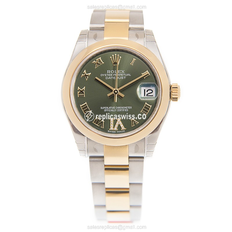 Rolex 178243GNVIDIA_O LADY DATEJUST Automatic 18kt Gold & Steel