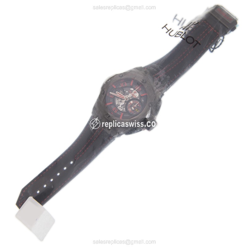 Hublot 402.QU.0113.WR BIG BANG Automatic Carbon Fiber