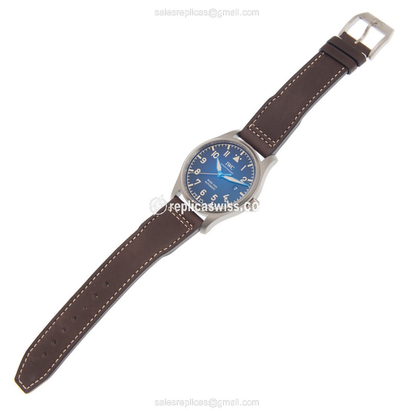 IWC IW327006 PILOTS Automatic PVD Titanium