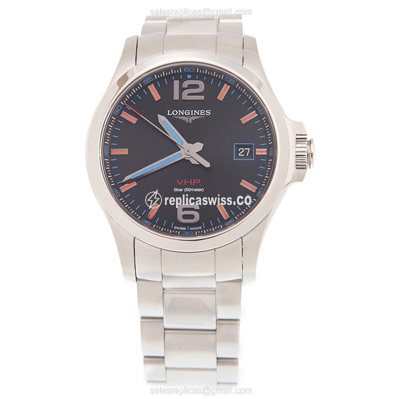 Longines L3.726.4.99.6 CONQUEST Automatic Stainless Steel
