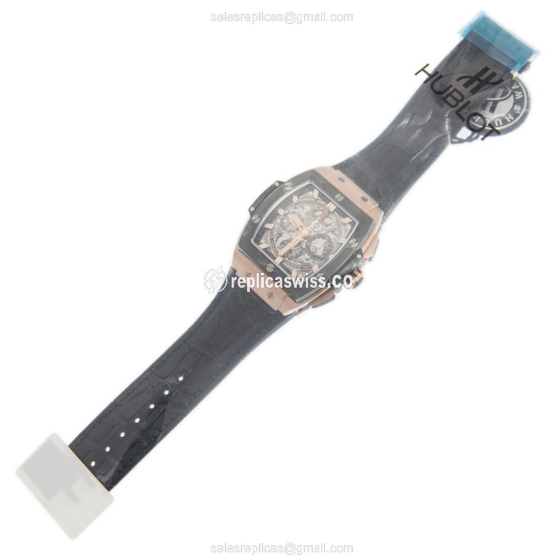 Hublot 641.OM.0183.LR SPIRIT OF BIG BANG Automatic 18kt Rose Gold