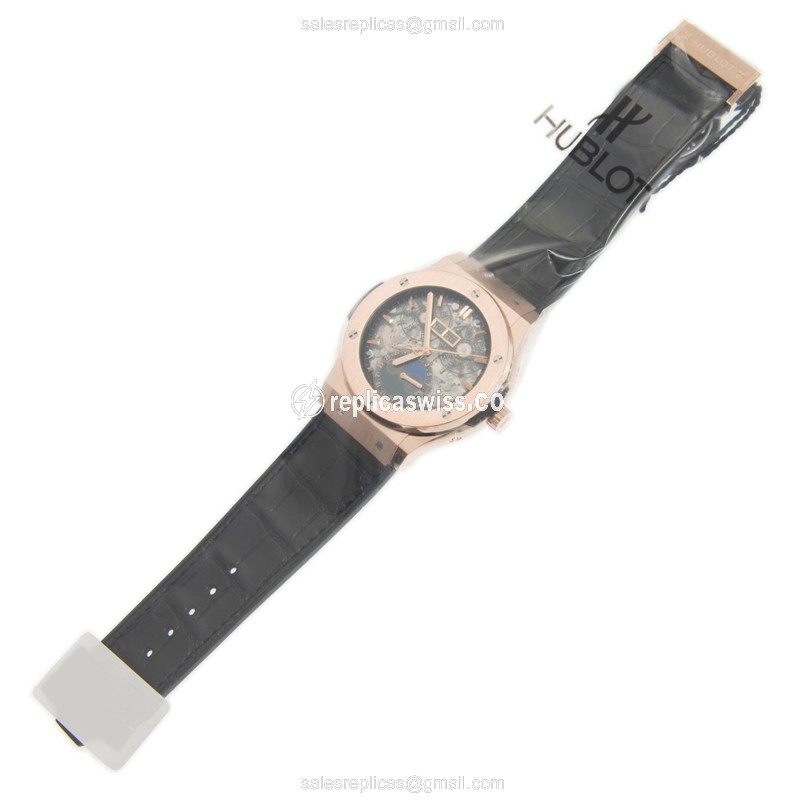 Hublot 517.OX.0180.LR CLASSIC FUSION Automatic 18kt Rose Gold