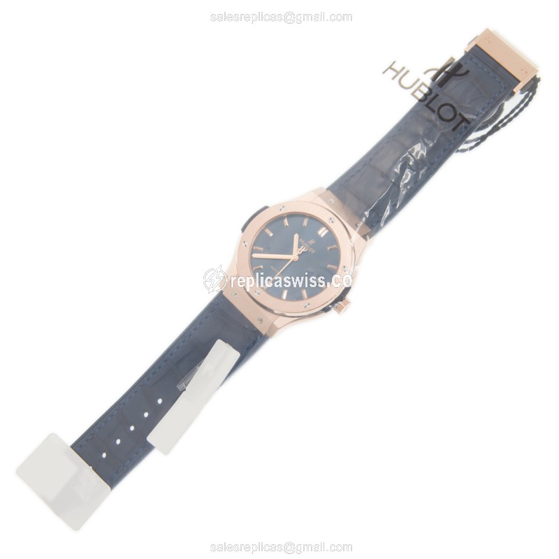 Hublot 511.OX.7180.LR CLASSIC FUSION Automatic 18kt Rose Gold