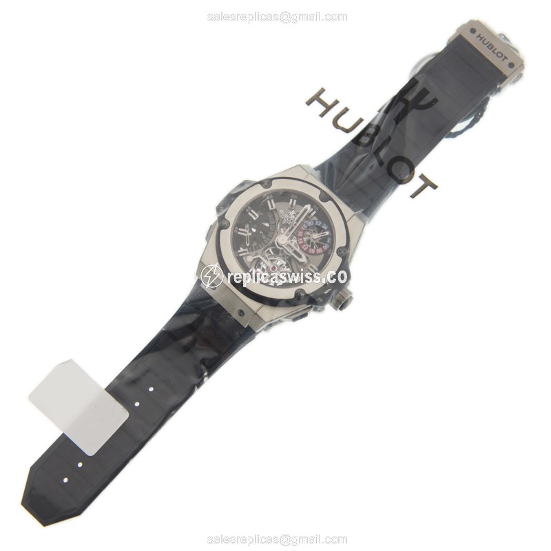 Hublot 706.ZX.1170.RX KING POWER UNICO Manual Wind Zalium