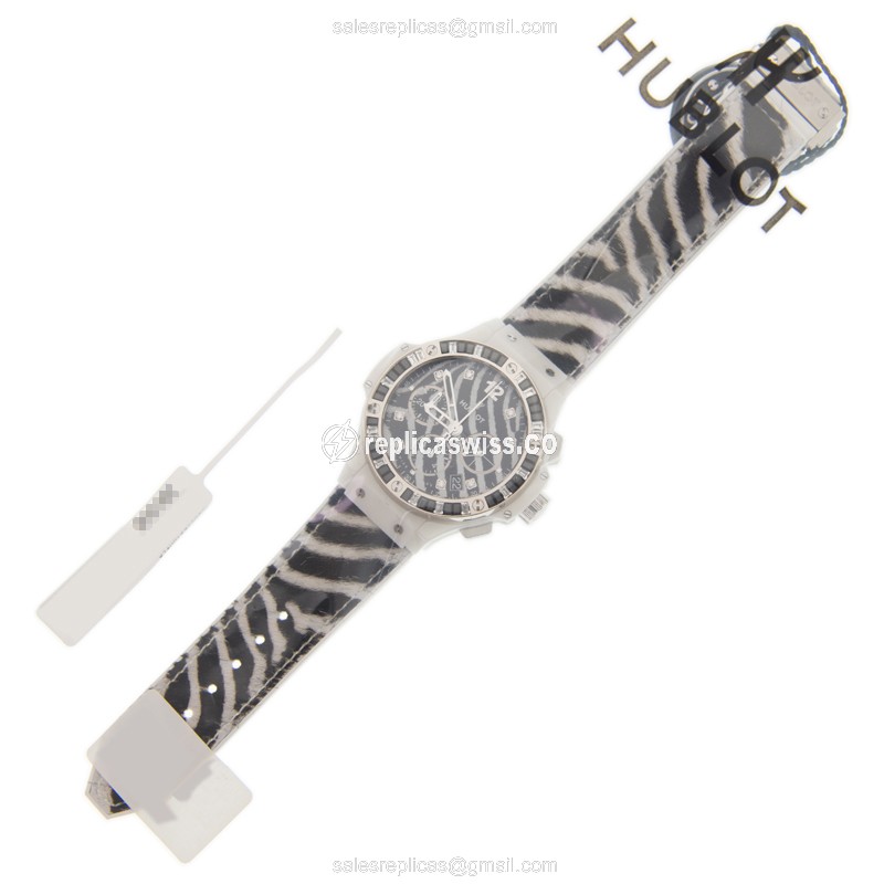 Hublot 341.HW.7517.VR.1975 BIG BANG Automatic Ceramic & Diamonds