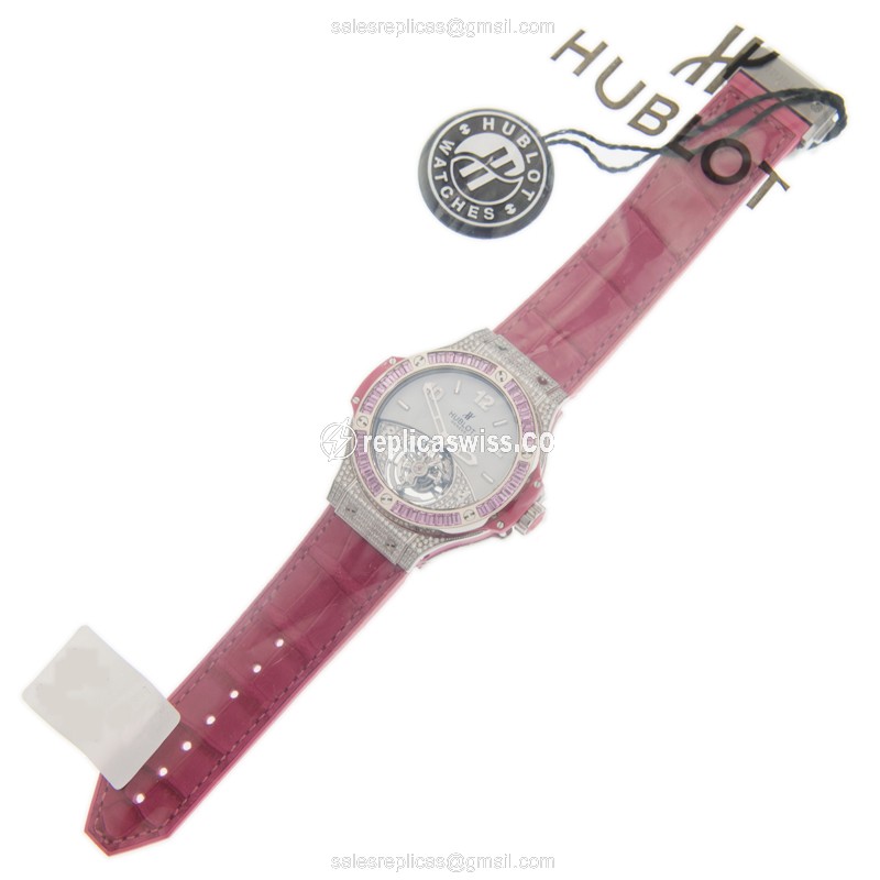 Hublot 345.SP.2010.LR.0933 BIG BANG Manual Wind Titanium & Diamond