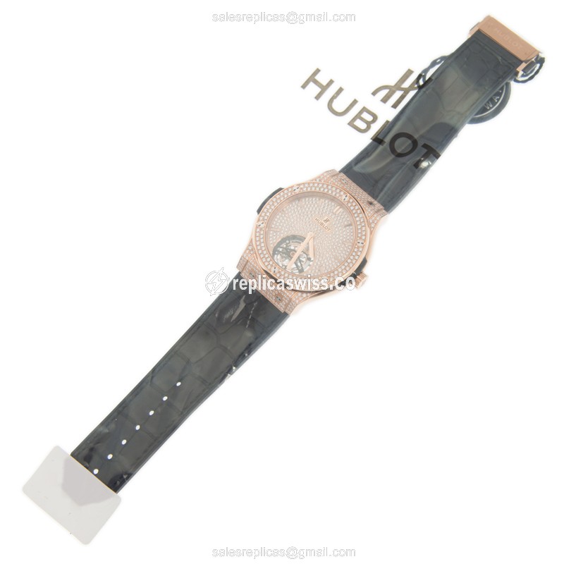 Hublot 505.OX.9010.LR.1704 CLASSIC FUSION Manual Wind 18kt Rose Gold