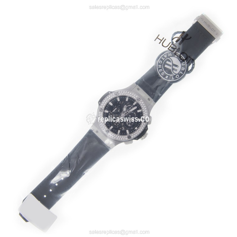 Hublot 311.SX.1170.GR.1104 BIG BANG Automatic Stainless Steel & Diamonds